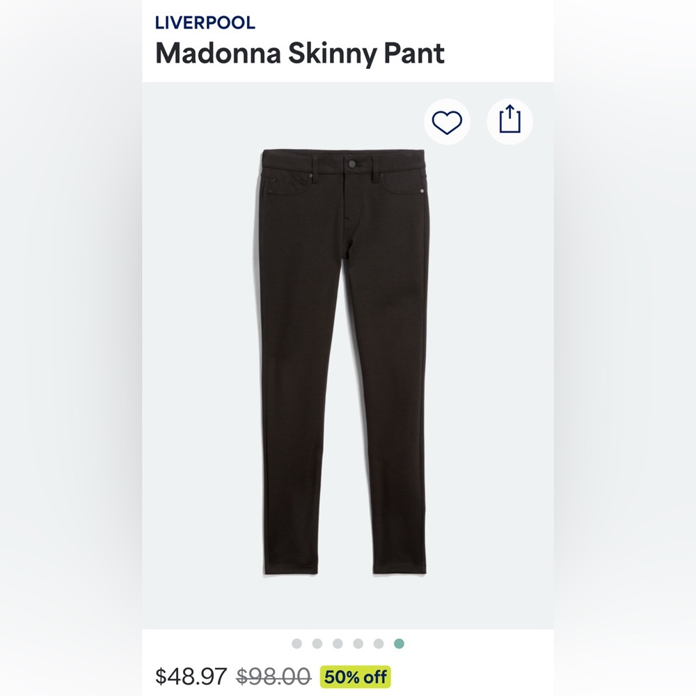 Madonna Skinny Pant - NEW